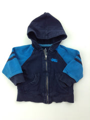 Blue Hoodie