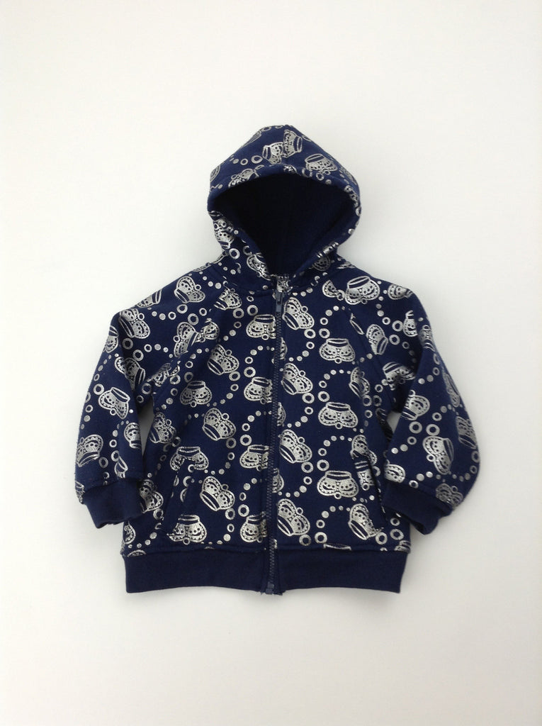 Blue Hoodie