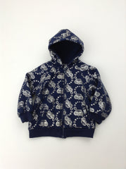 Blue Hoodie