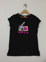 Black T-shirt