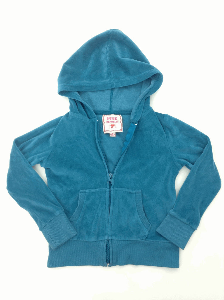 Blue Hoodie