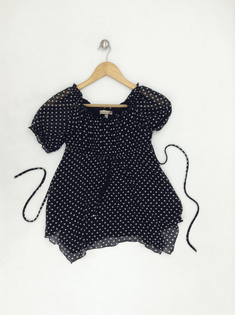 Black Blouse
