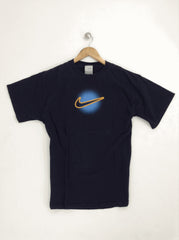 black T-shirt