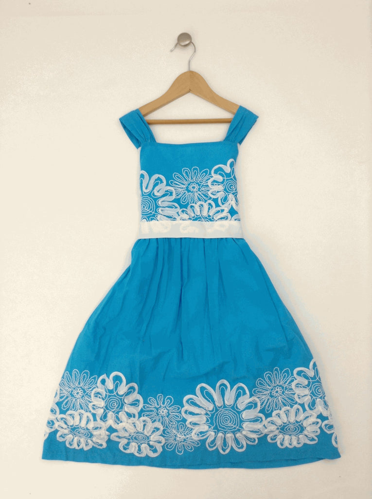 Blue Dress