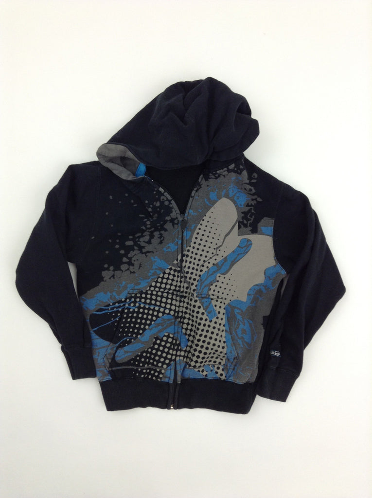 Blue Hoodie