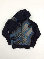 Blue Hoodie