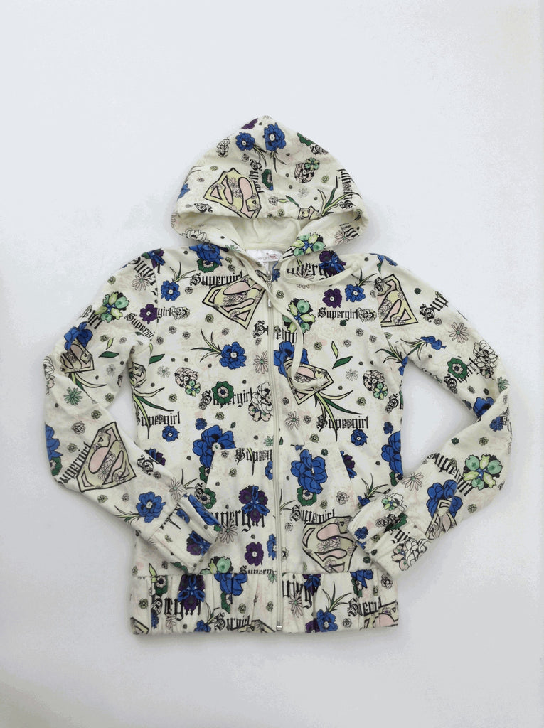 Blue Hoodie