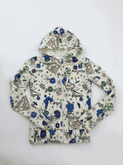 Blue Hoodie