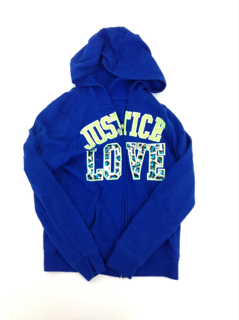 Blue Hoodie