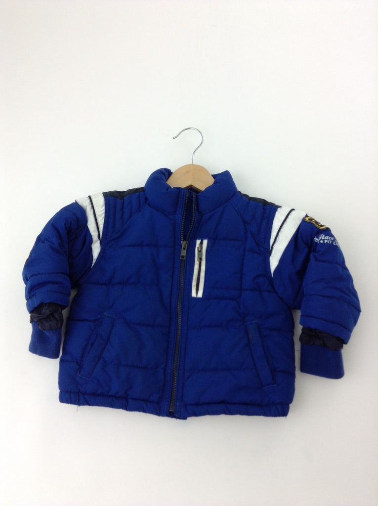 Blue Jacket