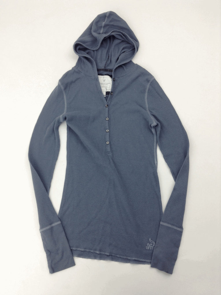 Blue Hoodie