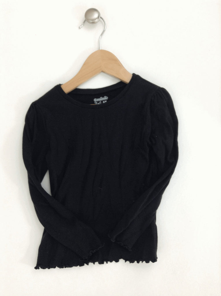 Black T-shirt