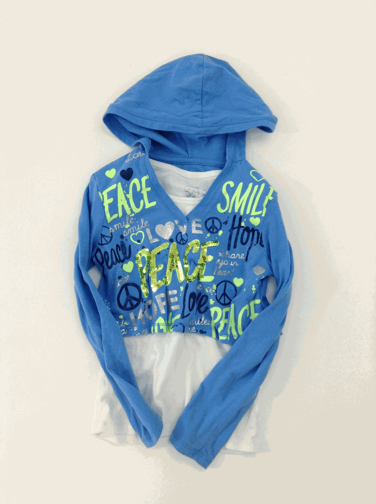 Blue Hoodie