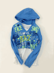 Blue Hoodie