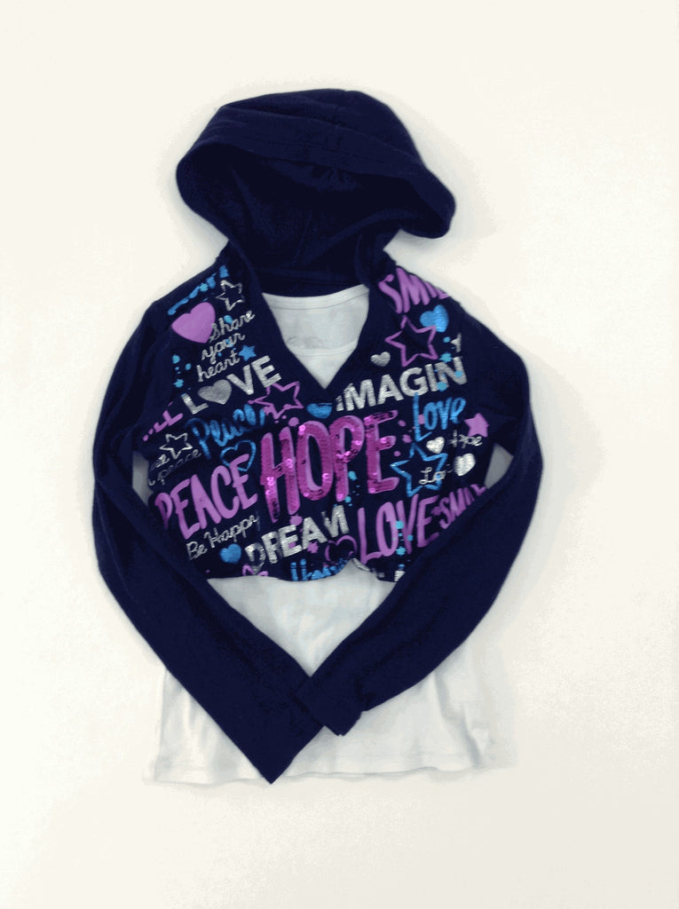 Blue Hoodie