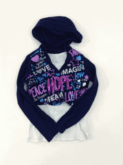 Blue Hoodie