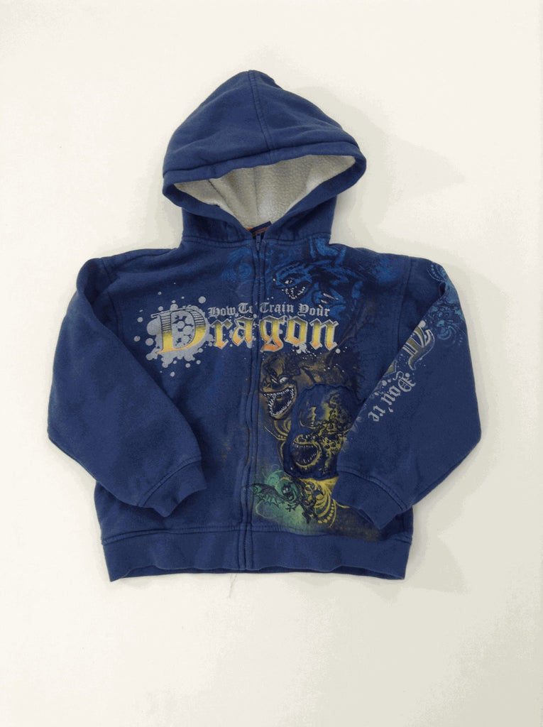 Blue Hoodie