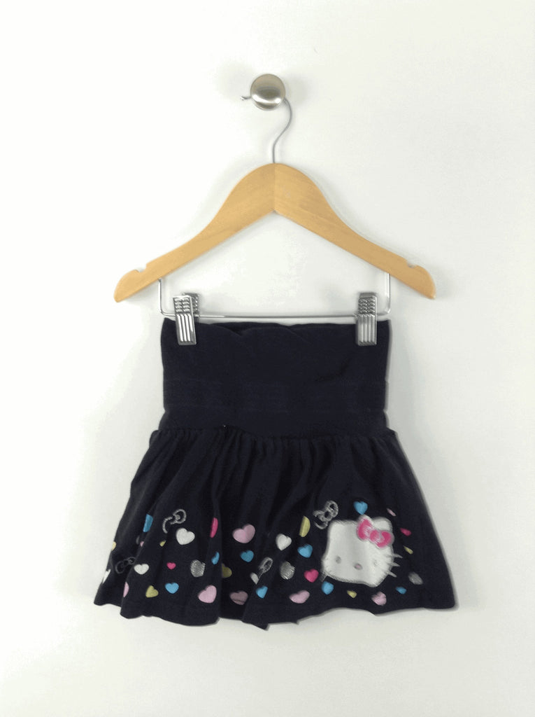 Black Skorts