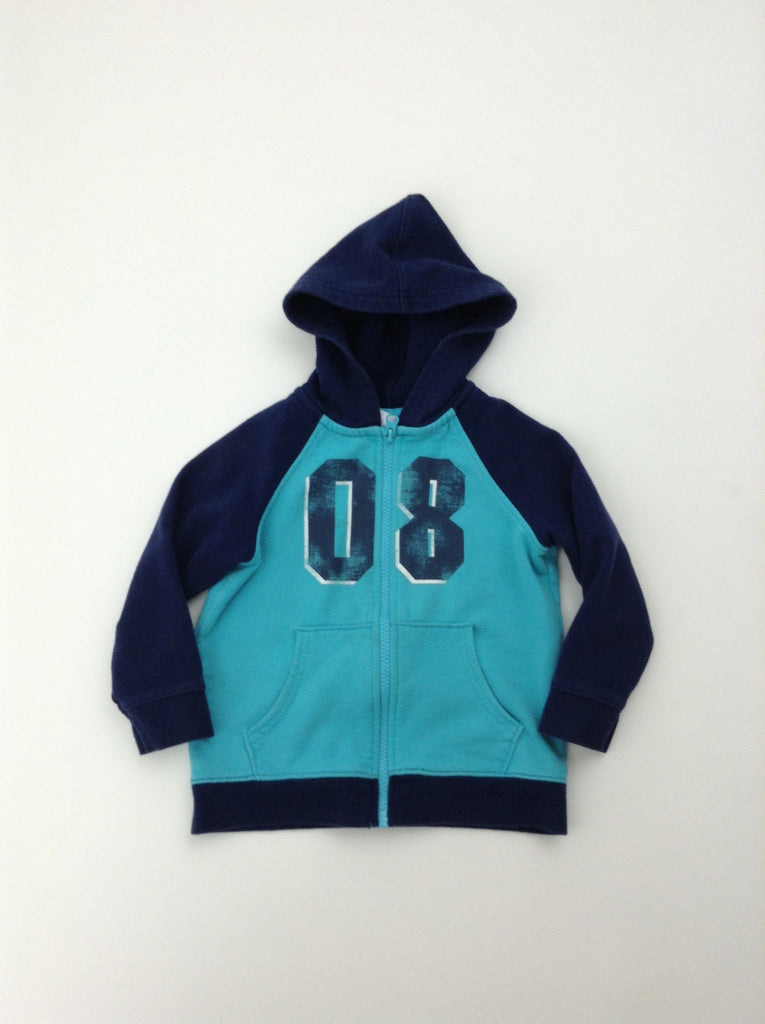 Blue Hoodie
