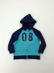 Blue Hoodie