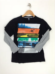 Black T-shirt