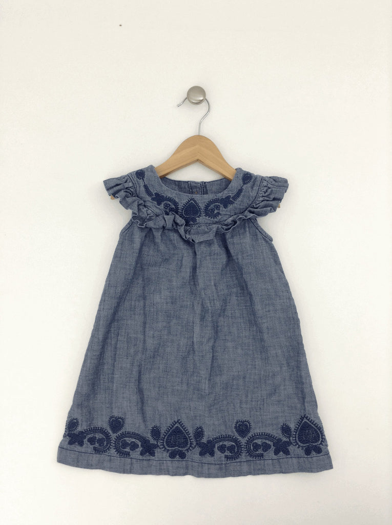Blue Dress