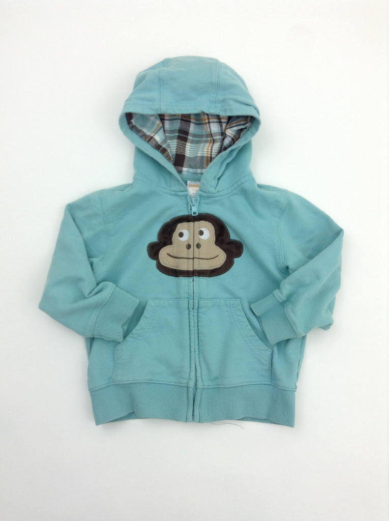 Blue Hoodie