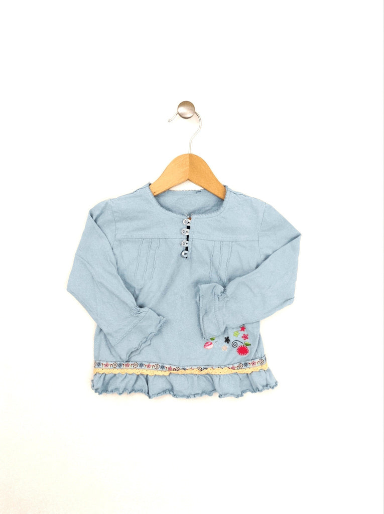 Blue Blouse